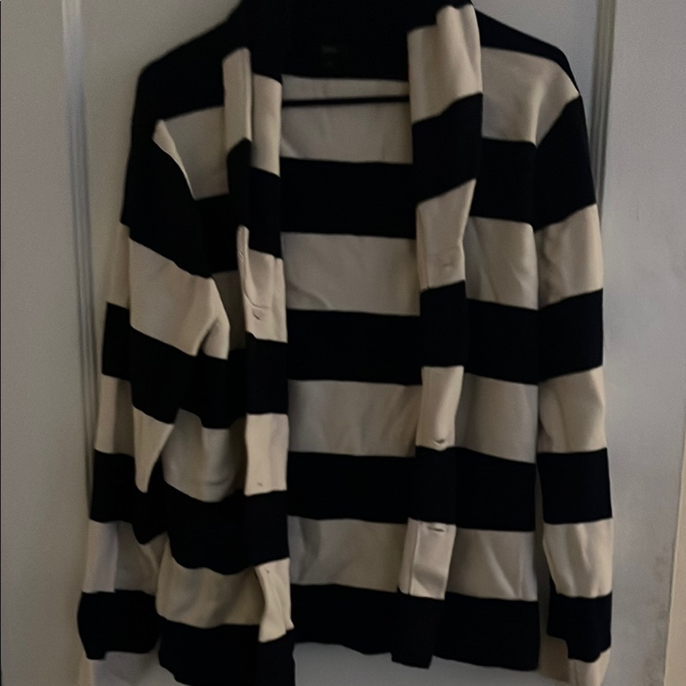J.Crew Nautical Cardigan